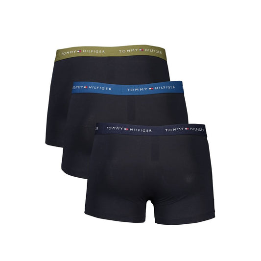 Tommy Hilfiger Blue Cotton Underwear TO-25936-S
