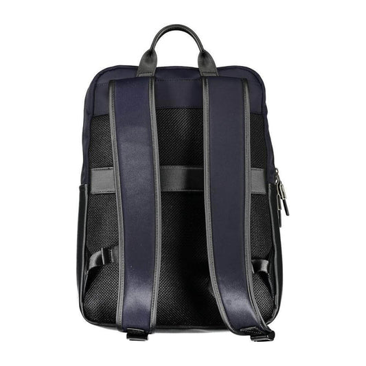 Tommy Hilfiger Blue Polyethylene Men Backpack TO-17766