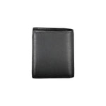 Tommy Hilfiger Black Leather Men Wallet TO-19178