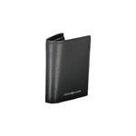 Tommy Hilfiger Black Leather Men Wallet TO-19178