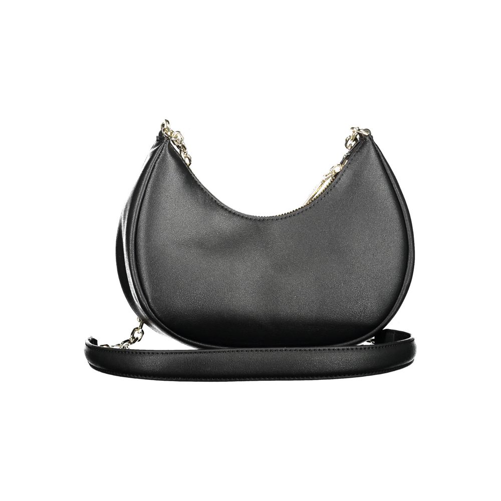 Calvin Klein Black Polyester Handbag