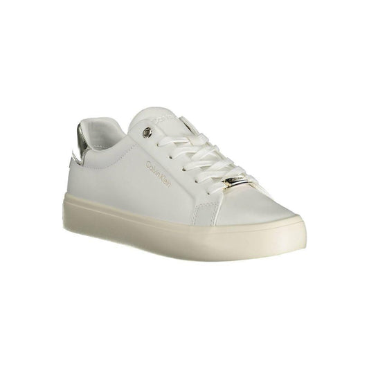 Calvin Klein White Leather Women Sneaker CA-15154-EU36/US6