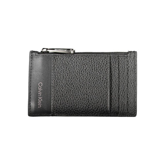 Calvin Klein Black Leather Men Wallet CA-16832