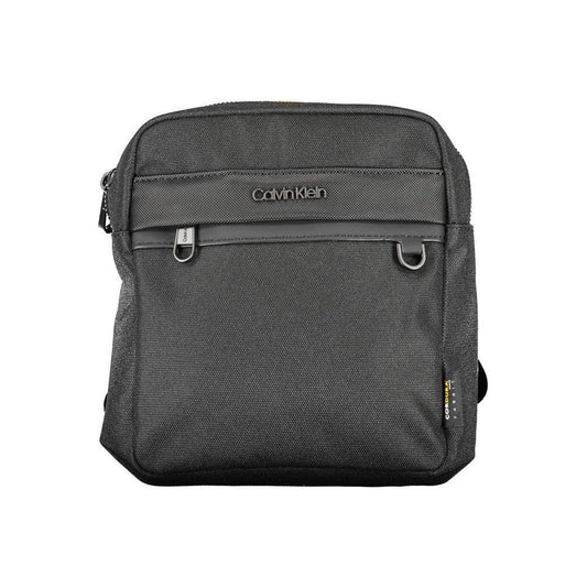 Calvin Klein Black Polyester Men Shoulder Bag CA-16829