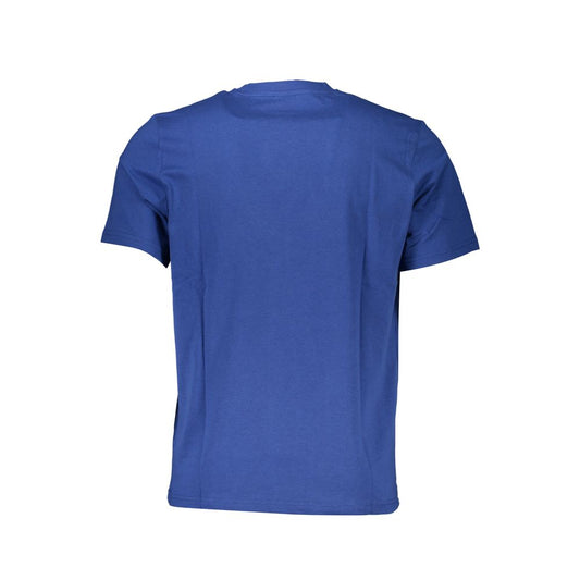 North Sails Blue Cotton T-Shirt NO-27284-S