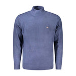 Norway 1963 Blue Polyester Sweater NO-33171-XL