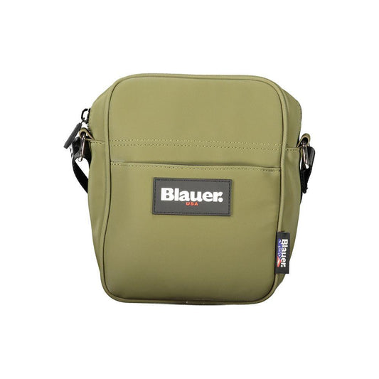 Blauer Green Polyester Men Shoulder Bag BL-34057