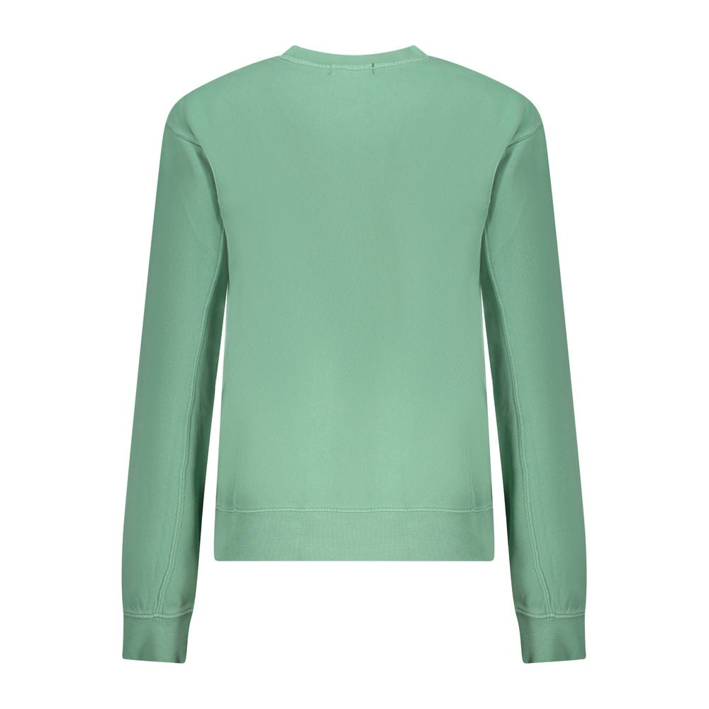 North Sails Green Cotton Sweatshirt