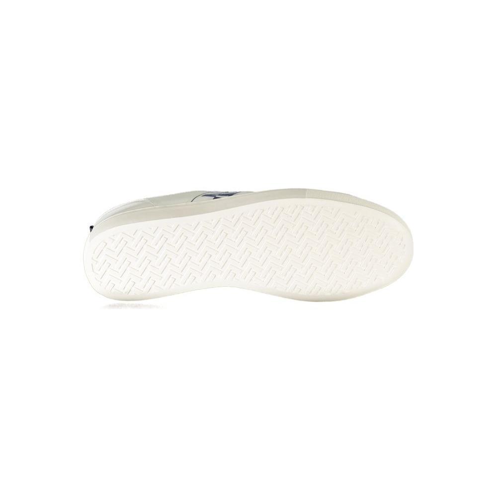 Napapijri White Leather Men Sneaker NA-36806-EU40/US7