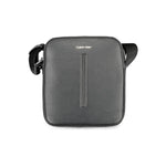 Calvin Klein Black Polyester Men Shoulder Bag CA-37382
