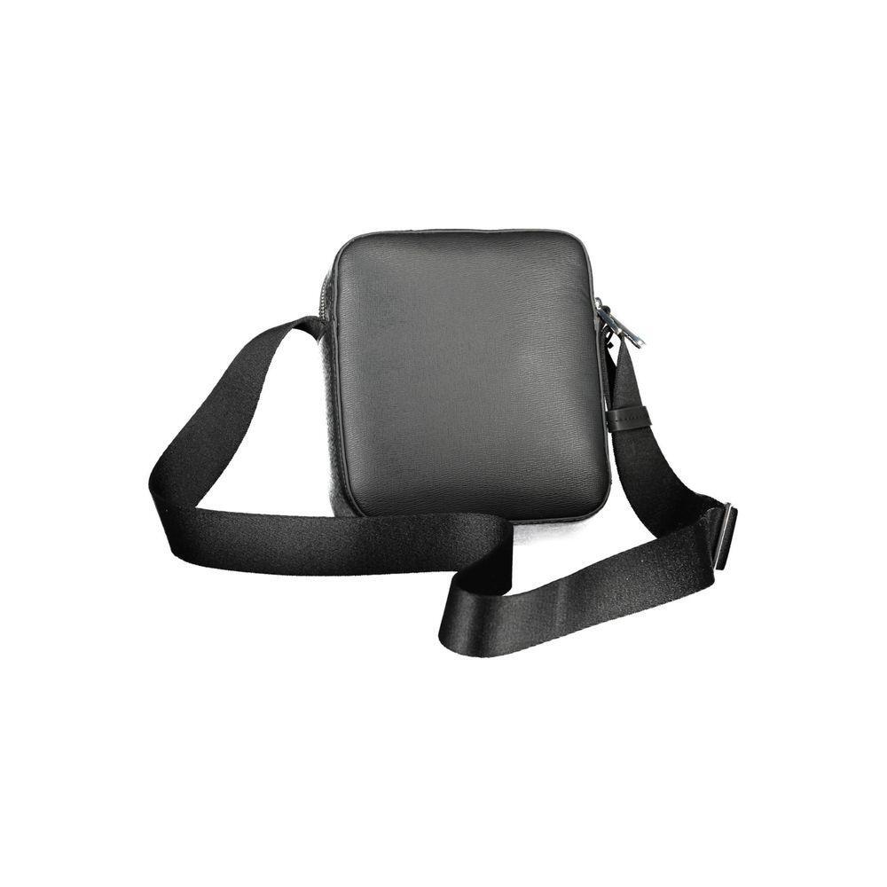 Calvin Klein Black Polyester Men Shoulder Bag CA-37382