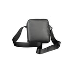 Calvin Klein Black Polyester Men Shoulder Bag CA-37382