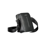 Calvin Klein Black Polyester Men Shoulder Bag CA-37382