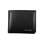 Calvin Klein Black Leather Men Wallet
