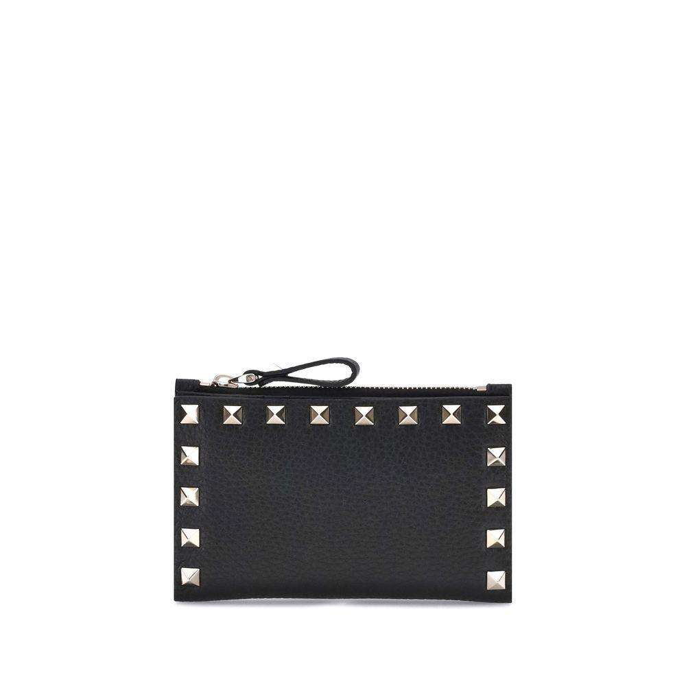 Valentino Garavani Rockstud Wallet VA7W2P0605VSH0NOBB