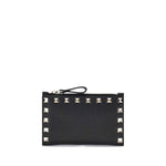 Valentino Garavani Rockstud Wallet VA7W2P0605VSH0NOBB