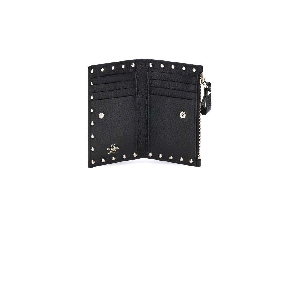 Valentino Garavani Rockstud Wallet VA7W2P0605VSH0NOBB