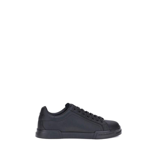 Dolce & Gabbana Leather Sneakers DO-CS2332A106580999-EU42.5/US9.5