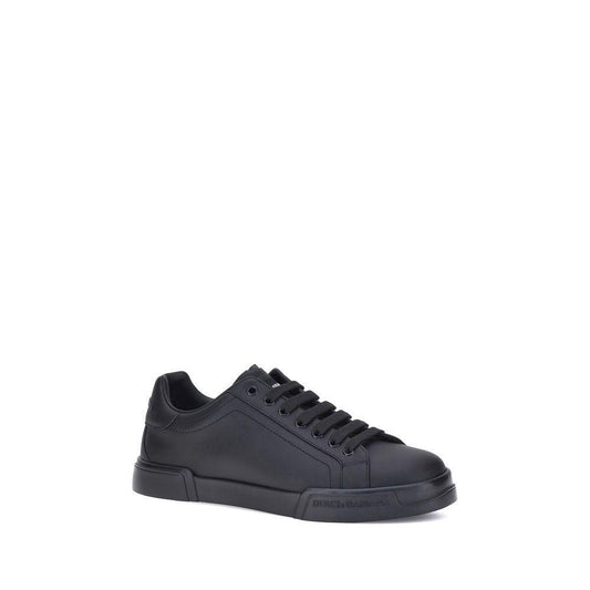 Dolce & Gabbana Leather Sneakers DO-CS2332A106580999-EU42.5/US9.5