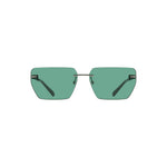 Calvin Klein Green Metal Men Sunglass CA-38315