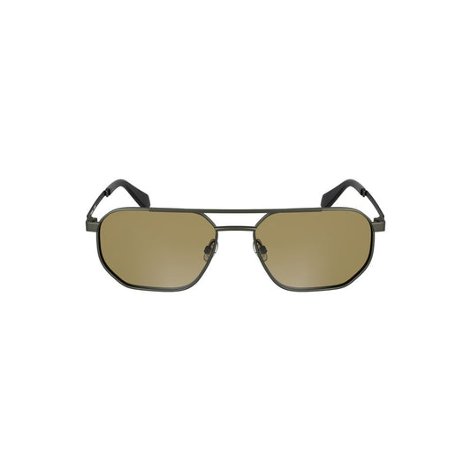 Calvin Klein Bronze Metal Men Sunglass CA-38317