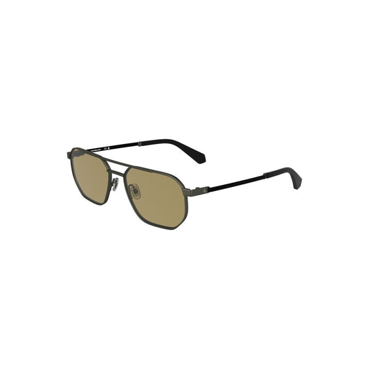 Calvin Klein Bronze Metal Men Sunglass CA-38317