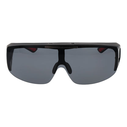 Fila Black Plastic Sunglasses