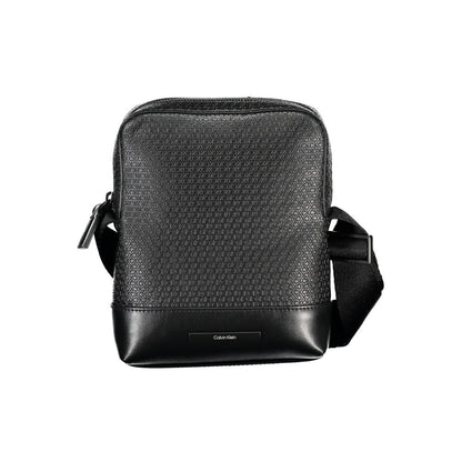 Calvin Klein Black Polyester Shoulder Bag Calvin Klein