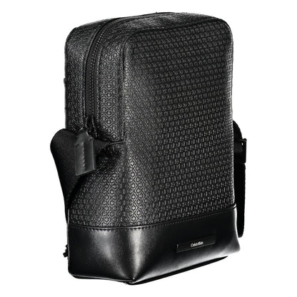 Calvin Klein Black Polyester Shoulder Bag Calvin Klein