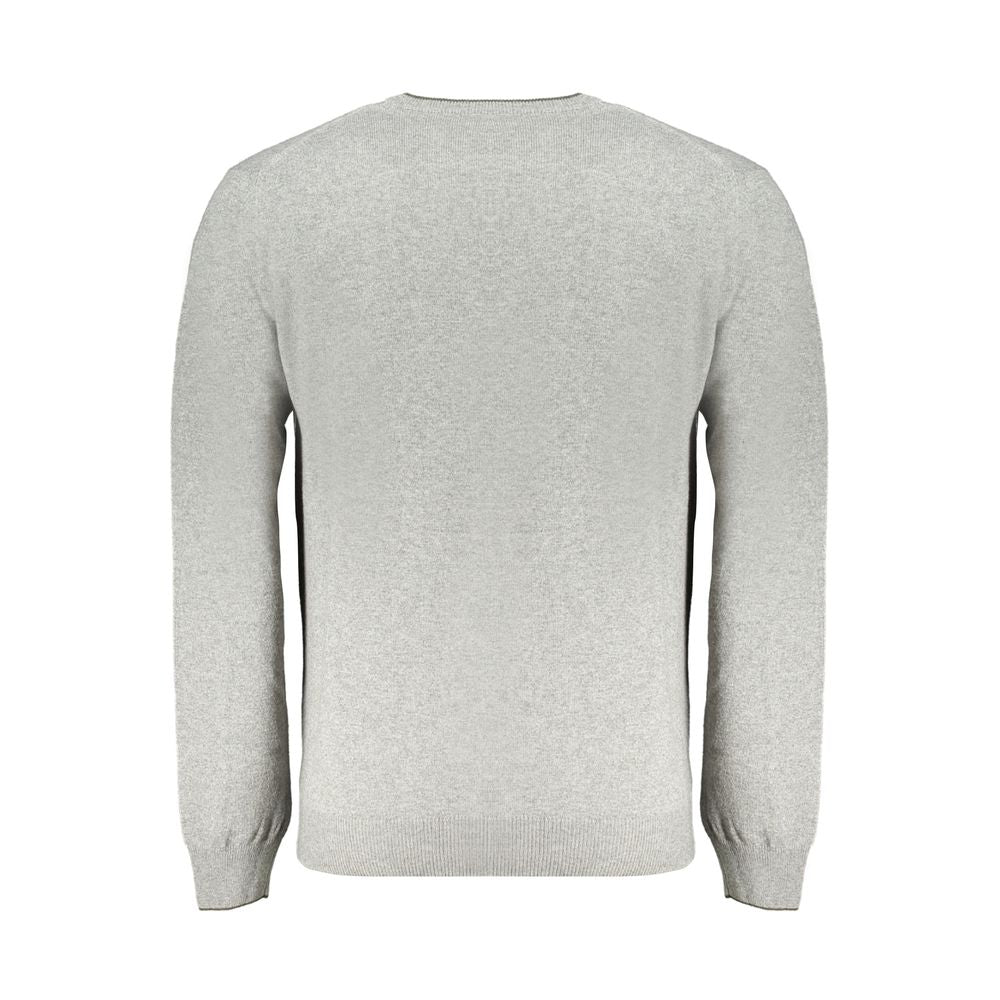 Harmont & Blaine Gray Cashmere Sweater HA-31508-M