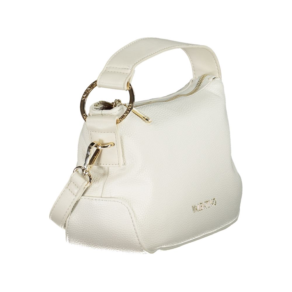 Mario Valentino White Polyethylene Handbag