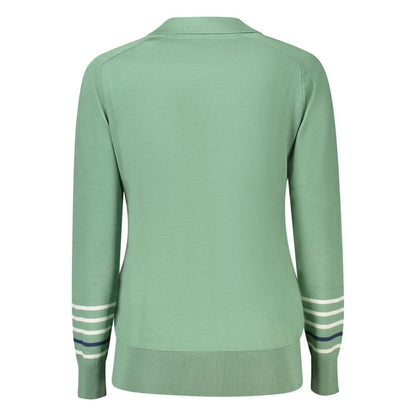 North Sails Green Cotton Sweater