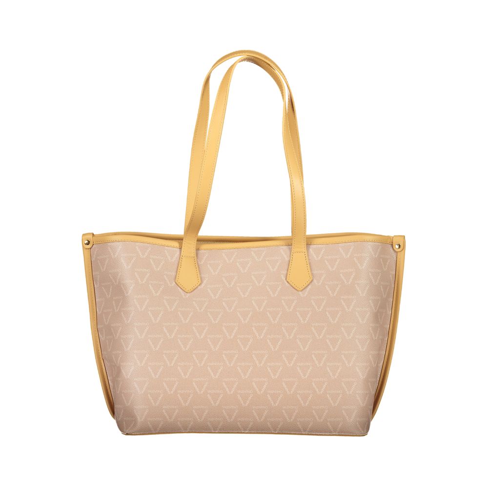 Mario Valentino Beige Polyethylene Handbag