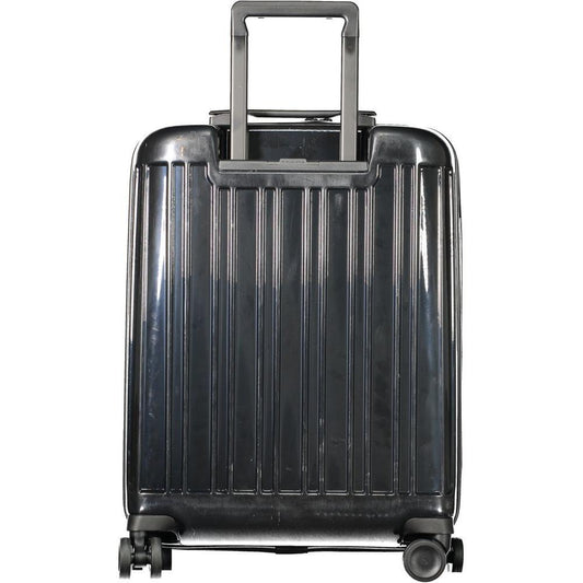 Piquadro Black Polycarbonate Men Luggage PI-32834