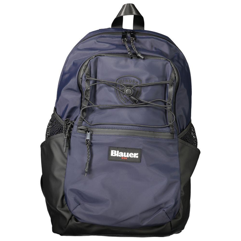 Blauer Blue Polyester Men Backpack BL-34059
