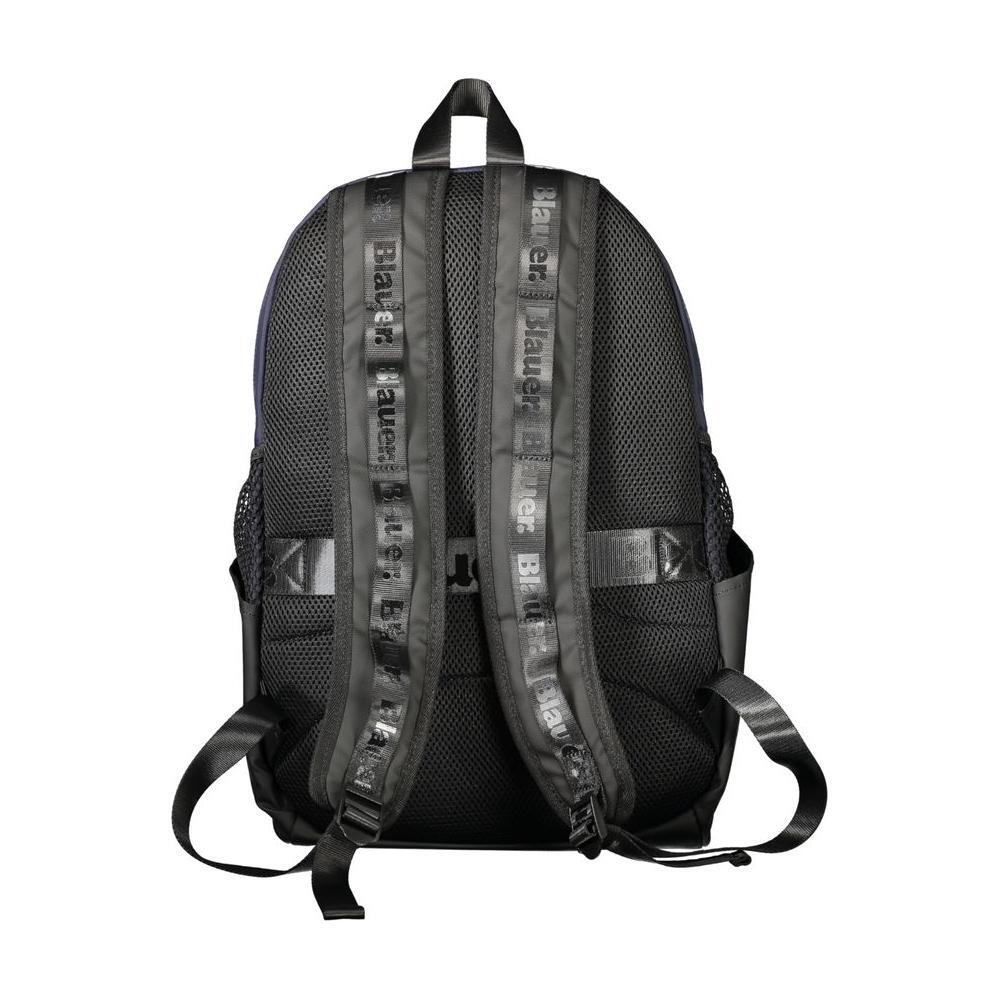 Blauer Blue Polyester Men Backpack BL-34059