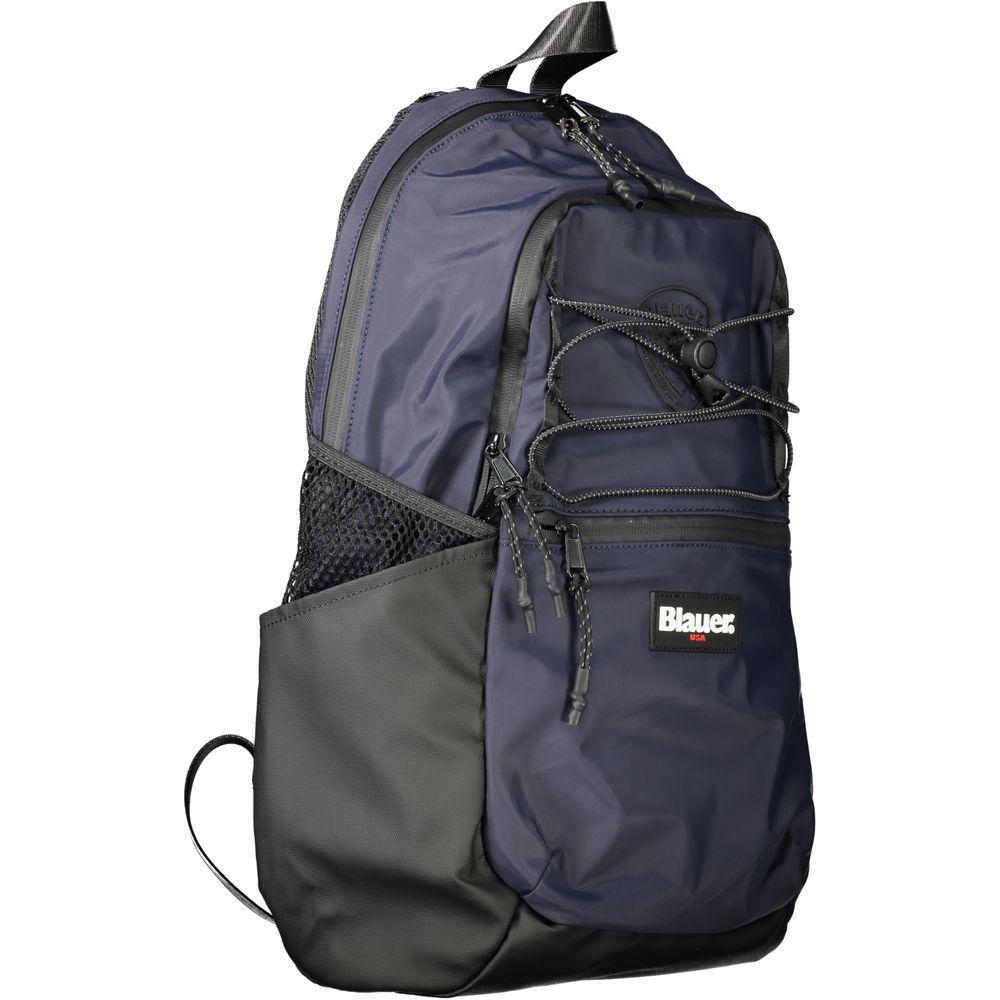 Blauer Blue Polyester Men Backpack BL-34059