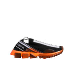 Dolce & Gabbana Black White Slip On Sorrento Sneakers Shoes MV7257-42