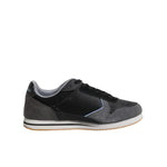 Trussardi Black Gray Lace Up Low Top Casual Sneakers Shoes MV7276-45