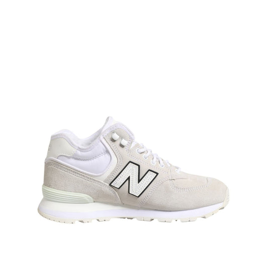 New Balance Off White Suede Sneakers Shoes MV7278-41.5