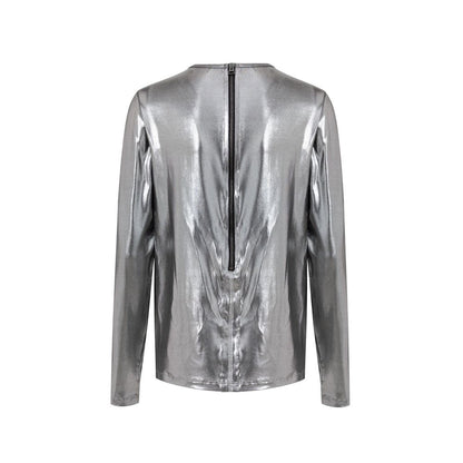 Tom Ford Gray Viscose Long Sleeve