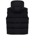 Dolce & Gabbana Black Polyester Sleveless Jacket