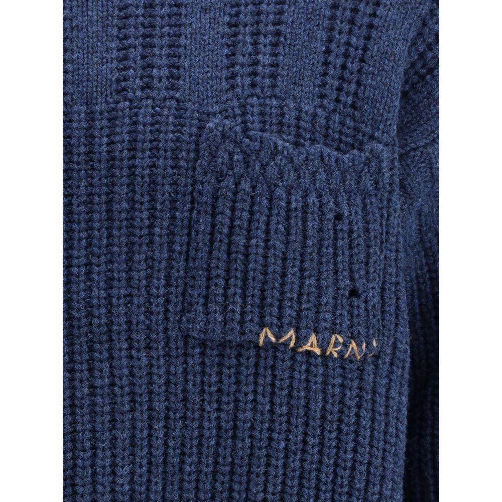 Marni Wool Sweater MA-DVMG0054A0UFW31000B65-IT50 | L