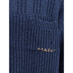 Marni Wool Sweater MA-DVMG0054A0UFW31000B65-IT50 | L