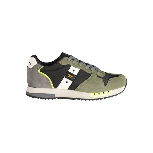 Blauer Green Polyester Sneaker BL-31658-EU44/US11