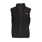 Scuola Nautica Black Polyester Jacket SC-22839-L