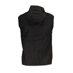 Scuola Nautica Black Polyester Jacket SC-22839-L