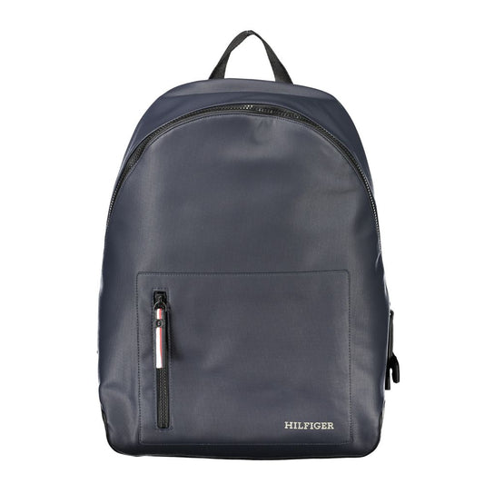 Tommy Hilfiger Blue Polyethylene Men Backpack TO-26083