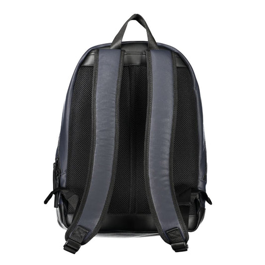 Tommy Hilfiger Blue Polyethylene Men Backpack TO-26083