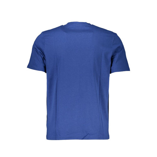 North Sails Blue Cotton T-Shirt NO-27303-S
